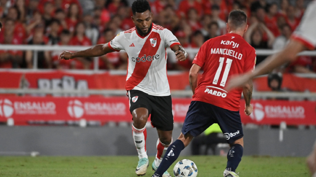 Por la Copa de la Liga empataron 1-1 en Avellaneda.