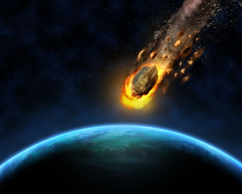 Impactante: según la NASA un meteorito podría caer sobre nuestro planeta