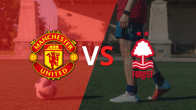 Emocionante partido termina con victoria de Manchester United 3-2 ante Nottingham Forest
