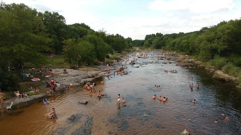 Córdoba tiene 3 ríos que este verano no te podés perder para decirle chau al calor.