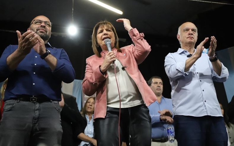 Patricia Bullrich encabezó un acto en La Matanza.