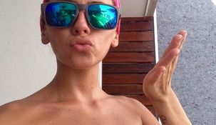 Una militante sexy: Rocío Gancedo revolucionó las redes sociales