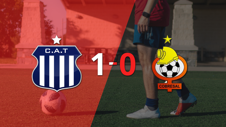 Cobresal perdió 1-0 ante Talleres