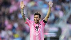 El astro argentino recibió el premio por tercera vez consecutiva. El astro argentino recibió el premio por tercera vez consecutiva.