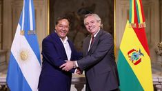 Luis Arce confirmó su presencia en la Cumbre de la Celac.&nbsp;