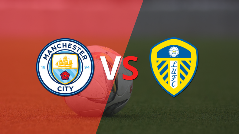 Doblete de Ilkay Gündogan en el triunfo 2-1 de Manchester City frente a Leeds United