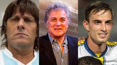 Hugo Lamadrid, Ubaldo Fillol y Juan Cruz Komar.