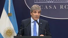 Luis Caputo: Solucionamos los problemas económicos que la política ignoró por más de 100 años. Luis Caputo: Solucionamos los problemas económicos que la política ignoró por más de 100 años.