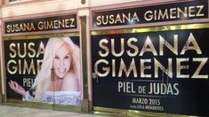Susana Giménez ensaya mientras se agregan funciones de Piel de Judas Susana Giménez ensaya mientras se agregan funciones de Piel de Judas