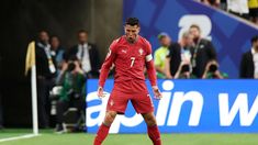 Cristiano Ronaldo convirtió para Portugal.