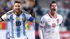 Messi y Lewandowski se enfrentarán este miércoles. Messi y Lewandowski se enfrentarán este miércoles.