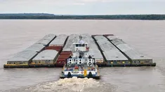 El Gobierno abrió una investigación por la única oferta que se presentó en la licitación de la Hidrovía Paraná-Paraguay