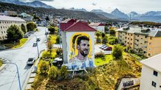 El muralista participó con su obra en el EMUSH 2023. El muralista participó con su obra en el EMUSH 2023.