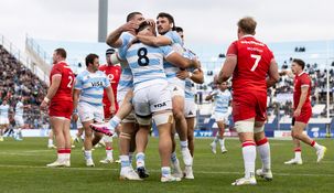 El equipo argentino que dirige Felipe Contepomi logró un gran resultado.