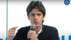 Lousteau lanzó una fuerte crítica contra el paquete fiscal.