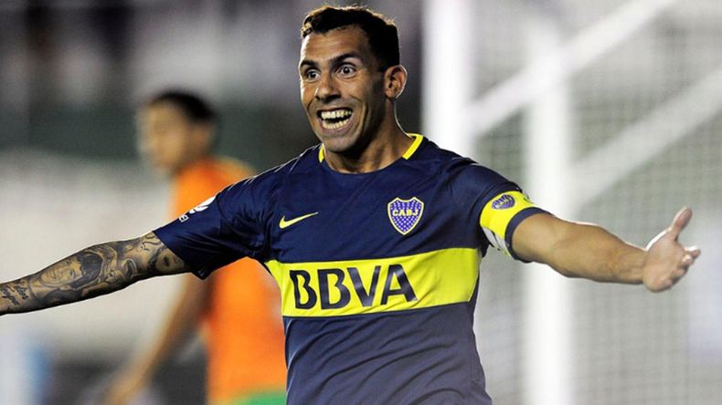 Tevez es uno de los grandes &iacute;dolos de Boca