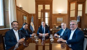 El jefe de Gabinete inició este miércoles la ronda de reuniones con mandatarios provinciales.