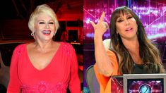 Carmen Barbieri vs. Moria Casán Carmen Barbieri vs. Moria Casán