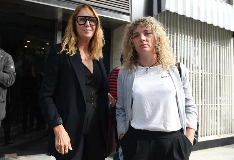 Andrea Lucangioli y Florencia Marco.