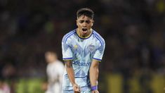 Langoni marcó el primero en el triunfo de Boca sobre Talleres. Langoni marcó el primero en el triunfo de Boca sobre Talleres.