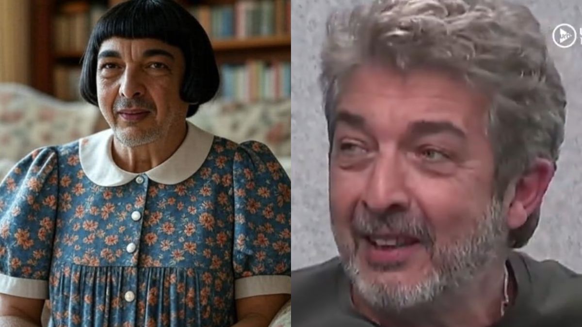 La sorpresiva reacción de Ricardo Darín a su meme de Mafalda: Lo vi y ...