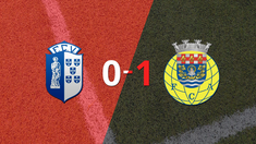 Arouca se impuso con lo justo ante Vizela