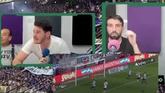 La reacción de Azzaro tras el penal errado de Galván La reacción de Azzaro tras el penal errado de Galván