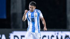 El jugador de 19 años es el capitán y la figura del Sub 20. El jugador de 19 años es el capitán y la figura del Sub 20.