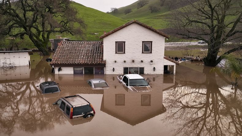 Científicos informaron que el cambio climático genera que estos eventos sean más fuertes.