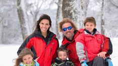 Facundo junto a su familia Facundo junto a su familia