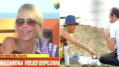 Nazarena Vélez se divierte con los rumores de relación con Cosentino: Está re fuerte y ya convivimos Nazarena Vélez se divierte con los rumores de relación con Cosentino: Está re fuerte y ya convivimos