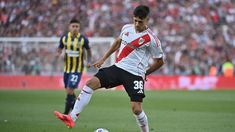 Solari, autor de dos goles del Millonario sobre el Canalla. Solari, autor de dos goles del Millonario sobre el Canalla.