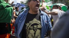 El 17 de octubre expuso las divisiones que existen en el peronismo.