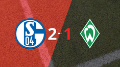 schalke 04 logra 3 puntos al vencer de local a werder bremen 2-1 schalke 04 logra 3 puntos al vencer de local a werder bremen 2-1