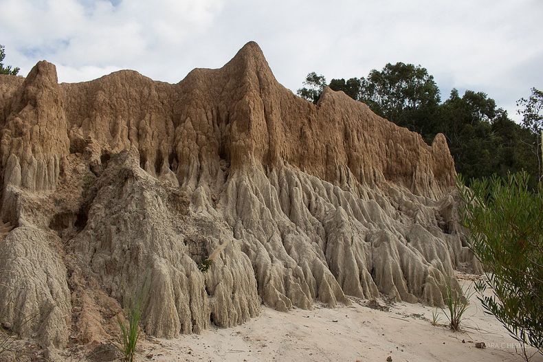 En este lugar se encontraron valiosos hallazgos arqueológicos