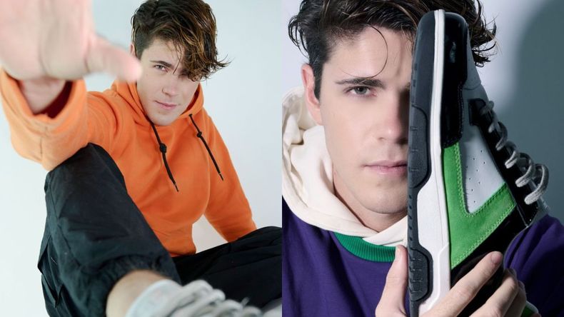 Bienvenido al mundo de la moda: Marcos Ginocchio es la nueva cara de la marca Sarkany