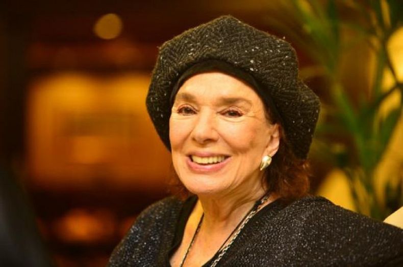 Graciela Borges se retira del cine por la enfermedad que sufren Brad Pitt y Sandra Bullock.