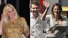 Susana hará la presentación en sociedad de la beba de Paula Chaves y Pedro Alfonso Susana hará la presentación en sociedad de la beba de Paula Chaves y Pedro Alfonso