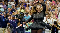 Serena Williams le dijo adiós al tenis a sus 41 años. Serena Williams le dijo adiós al tenis a sus 41 años.