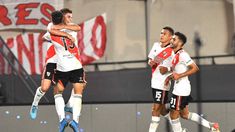 River goleó a Patronato en el Monumental por 4 a 1.