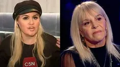 El cruce entre Claudia Villafañe y Verónica Ojeda marcó picos de rating. El cruce entre Claudia Villafañe y Verónica Ojeda marcó picos de rating.