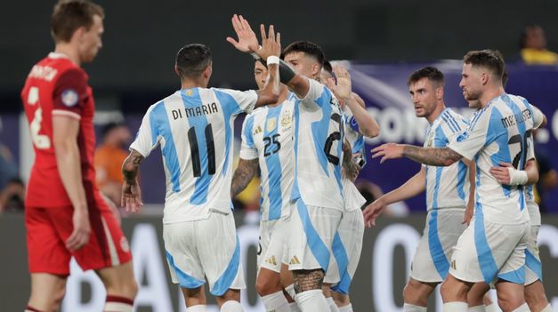 La Selección argetina le respondió a Drake en las redes sociales