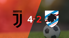 doblete de adrien rabiot guio el triunfo de juventus sobre sampdoria
