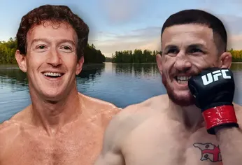 Así fue el combate viral entre Zuckerberg y un campeón de UFC.