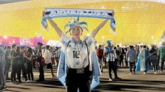 Jiao se volvió viral luego de la derrota de Argentina frente a Arabia Saudita Jiao se volvió viral luego de la derrota de Argentina frente a Arabia Saudita