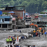 Inundaciones en Nepal causaron centenares de muertos, heridos y desaparecidos.