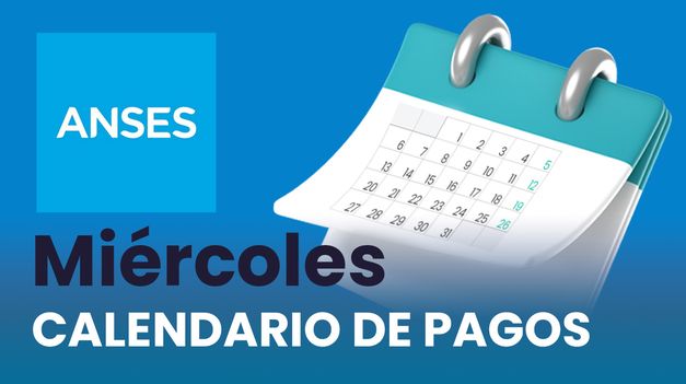 El organismo detalló el calendario de pagos de este miércoles.