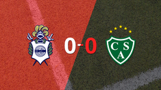 gimnasia y sarmiento no se hicieron dano y empataron sin goles