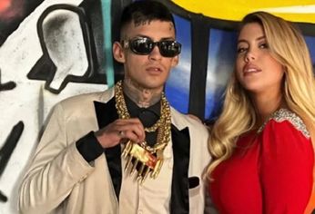 El cantante y la empresaria otra vez juntos.