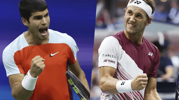 Alcaraz y Ruud se disputarán el liderazgo del ranking.